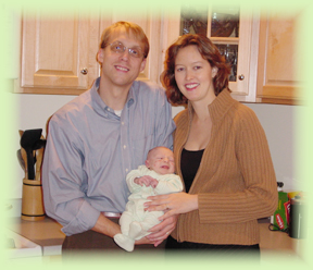 Paul, Amy and Torin, Midwifery Clients