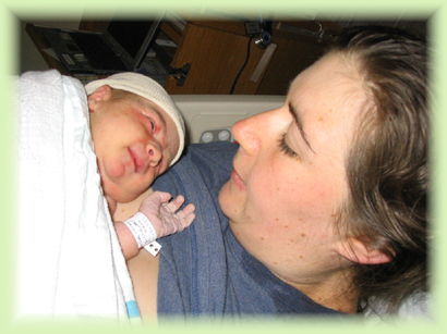 Emma Claire & Mom